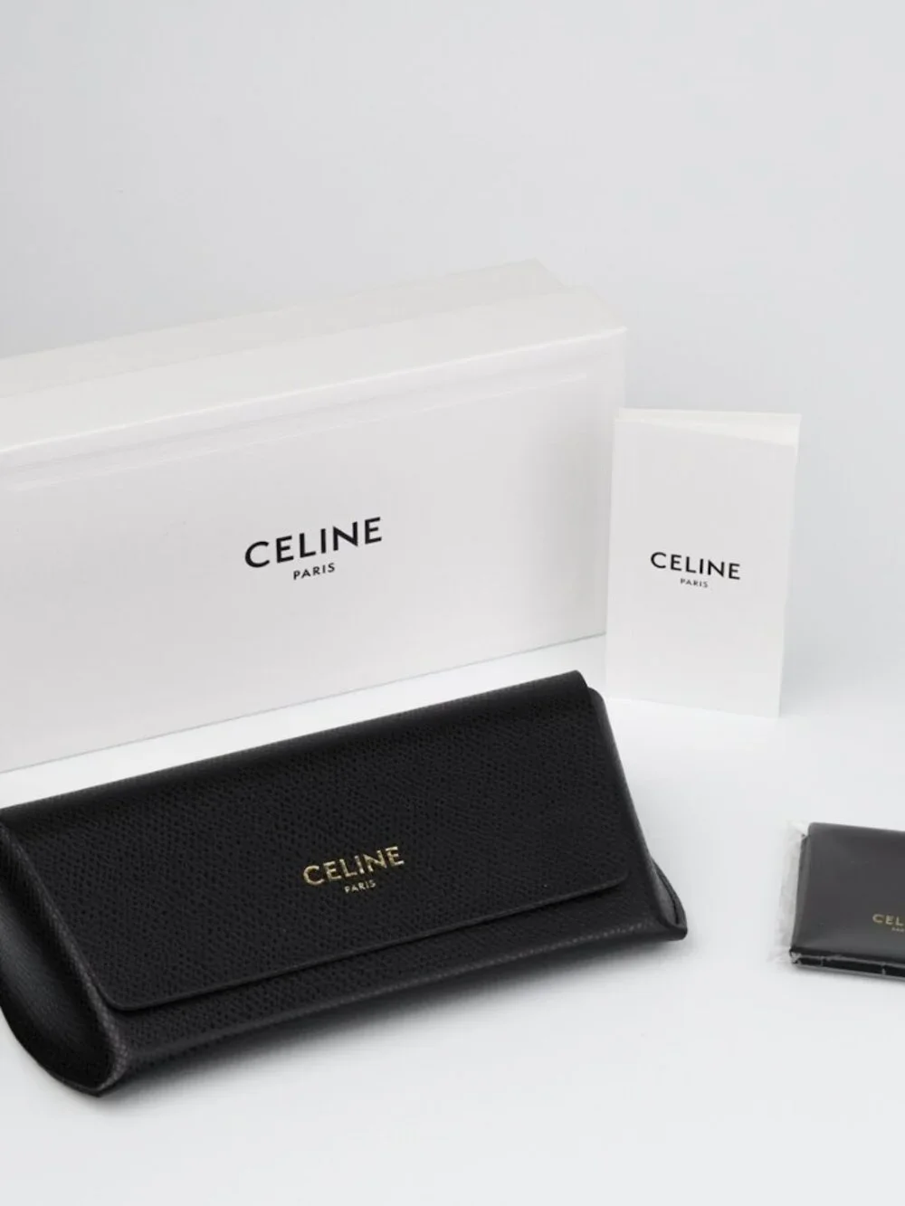 Celine BOLD 3 DOTS Women Sunglasses Havana Brown Gradient Square CL40092I 52F - Picture 6 of 11